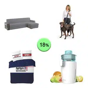 Caja de 23 Productos de Hogar Sin Revisar