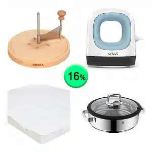 Caja de 17 Hogar Sin Revisar