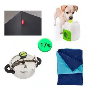 Caja de 18 artículos de Hogar sin revisar