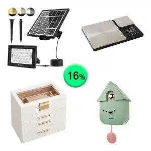 Caja de 34 artículos de Hogar sin revisar