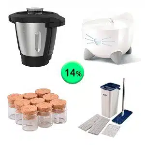 Caja de 22 Productos de Hogar Sin Revisar