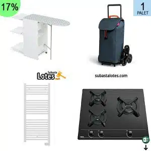 Pallet de 16 Hogar Sin Revisar