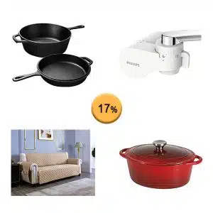 Caja de 29 artículos de Hogar sin revisar