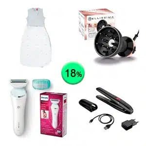 Caja de 51 productos de Bebé y Cuidado Personal sin revisar
