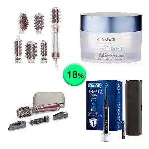 Caja de 44 productos de Belleza y cuidado personal sin revisar