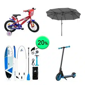 Pallet de 34 artículos de Ropa y Deporte sin revisar