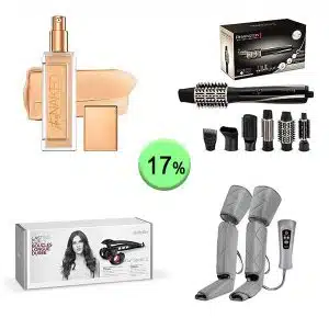 Caja de 66 productos de Belleza y cuidado personal sin revisar