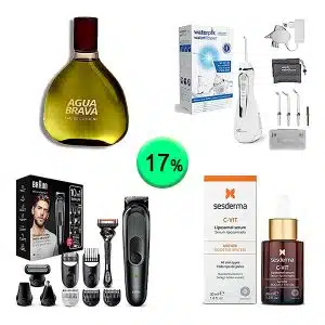 Caja de 57 productos de Belleza y cuidado personal sin revisar
