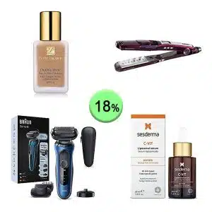 Caja de 50 productos de Belleza y cuidado personal sin revisar
