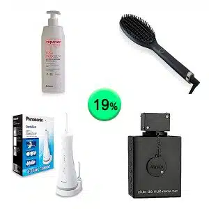 Caja de 53 productos de Belleza y cuidado personal sin revisar