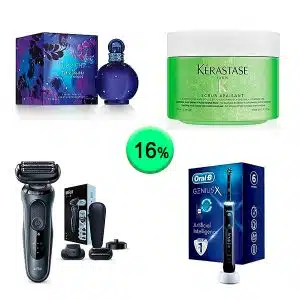 Caja de 53 productos de Belleza y cuidado personal sin revisar