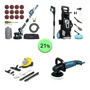 Pallet de 29 Herramientas Sin Revisar