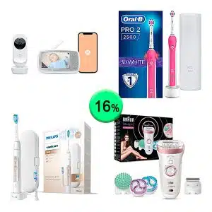Caja de 25 productos de Bebé y Cuidado Personal Sin Revisar