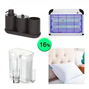 Caja de 30 artículos de Hogar sin revisar