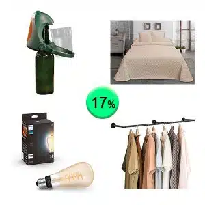 Caja de 22 productos de Hogar sin revisar