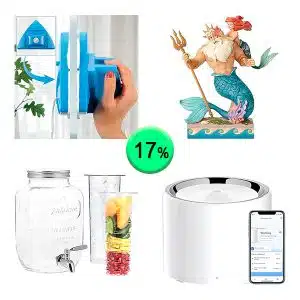 Caja de 18 Productos de Hogar Sin Revisar