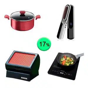 Caja de 30 artículos de Hogar sin revisar