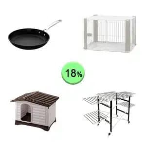 Palet de 25 productos de Hogar sin revisar