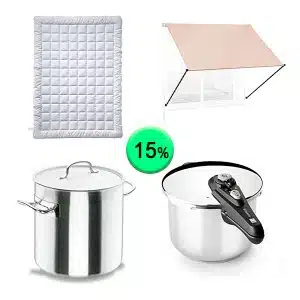 Pallet de 34 Productos de Hogar Sin Revisar
