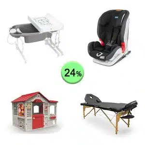 Pallet de 6 productos de Bebé y Cuidado Personal Sin Revisar