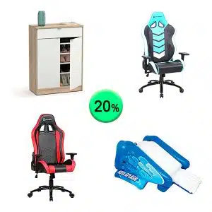 Pallet de 20 Muebles y Hogar Sin Revisar