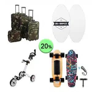 Pallet de 26 Ropa y Deporte Sin Revisar