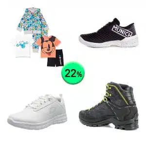 Caja de 28 Ropa y Deporte Sin Revisar