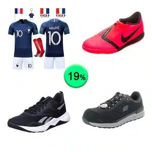 Caja de 24 Ropa y Deporte Sin Revisar