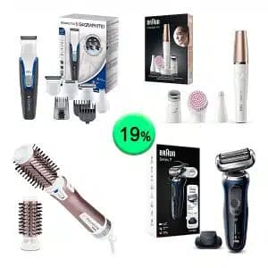 Caja de 21 productos de Bebé y Cuidado Personal sin revisar