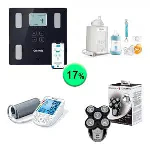 Caja de 41 productos de Bebé y Cuidado Personal sin revisar