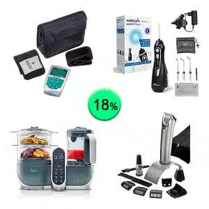 Caja de 32 productos de Bebé y Cuidado Personal Sin Revisar