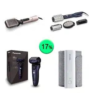 Caja de 47 productos de Bebé y cuidado personal sin revisar