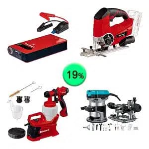 Pallet de 32 Herramientas Sin Revisar