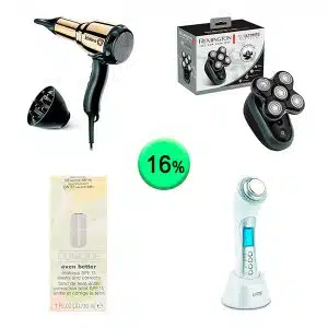 Caja de 74 productos de Belleza y cuidado personal sin revisar