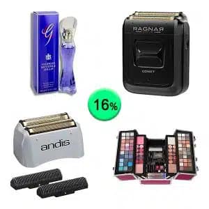 Caja de 79 productos de Belleza y cuidado personal sin revisar