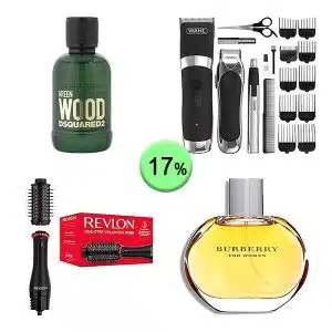 Caja de 64 productos de Belleza y cuidado personal sin revisar
