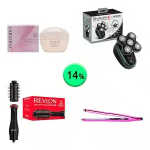 Caja de 87 productos de Belleza y cuidado personal sin revisar