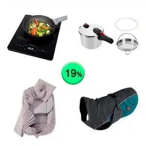 Caja de 15 productos de Hogar sin revisar
