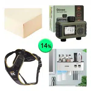 Caja de 25 artículos de Hogar sin revisar