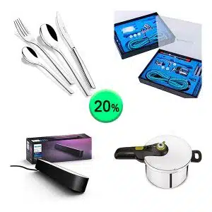 Caja de 17 Productos de Hogar Sin Revisar