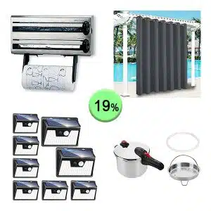 Caja de 18 Productos de Hogar Sin Revisar