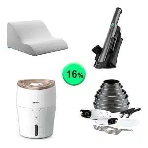 Pallet de 33 Productos de Hogar Sin Revisar
