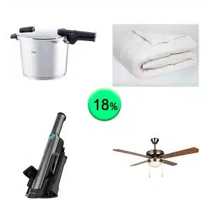 Pallet de 41 artículos de Hogar sin revisar