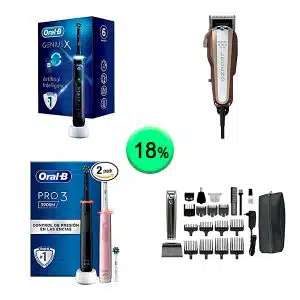 Caja de 51 productos de Belleza y cuidado personal sin revisar