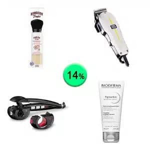 Caja de 70 productos de Belleza y cuidado personal sin revisar