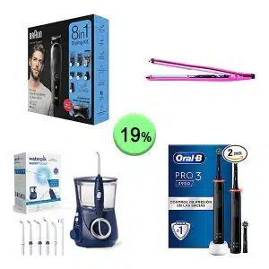 Caja de 59 productos de Belleza y cuidado personal sin revisar