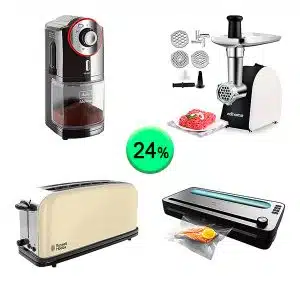 Caja de 23 Electrodomésticos Sin Revisar