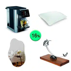 Pallet de 25 artículos de Hogar sin revisar