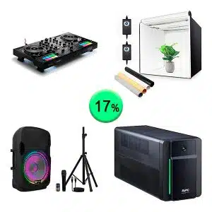 Pallet de 31 productos de Sonido y oficina sin revisar