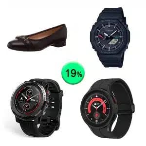Caja de 66 Ropa y Smartwatch Sin Revisar